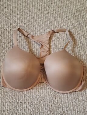 Victoria's Secret Nude Racerback Molded Cup Bra